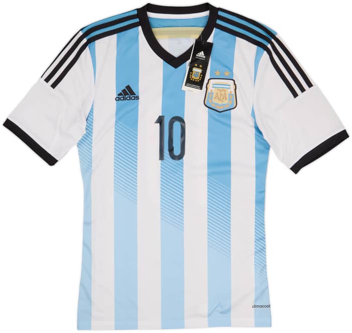 2013-15 Argentina Home Shirt Messi #10 (S)