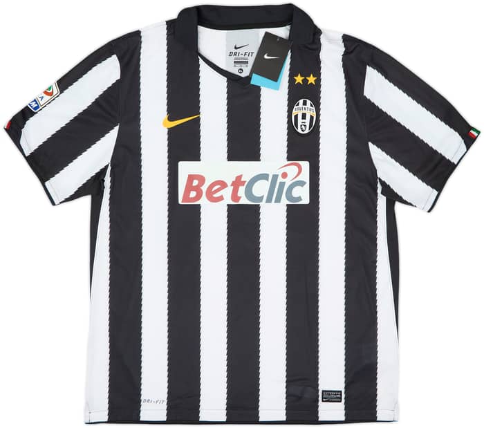 2010-11 Juventus Home Shirt Del Piero #10 (XL)