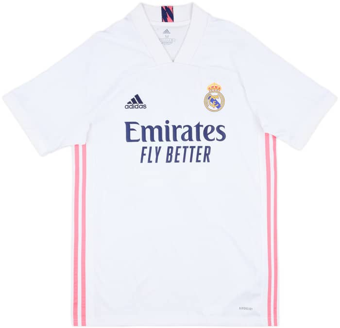 2020-21 Real Madrid Home Shirt Modric #10 - 8/10 - (M)