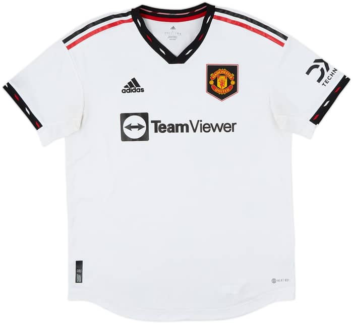 2022-23 Manchester United Authentic Away Shirt Garnacho #49 - 8/10 - (L)