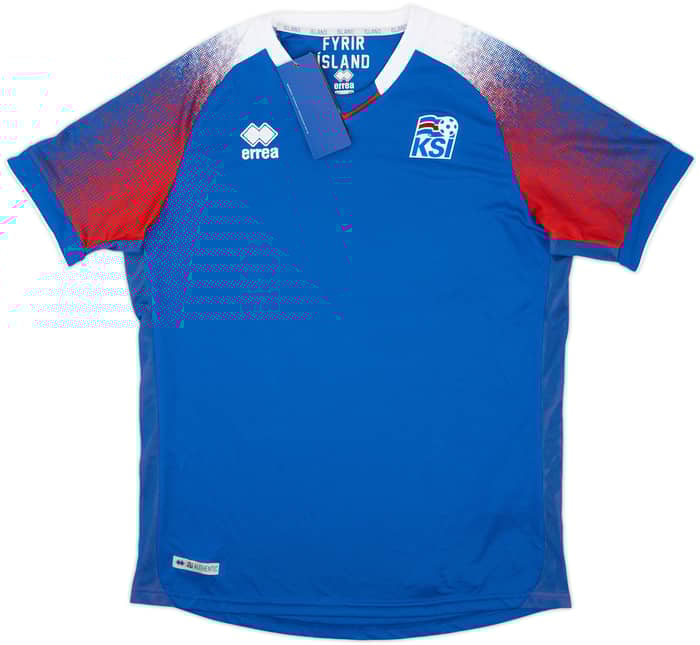2018-19 Iceland Home Shirt (XL)