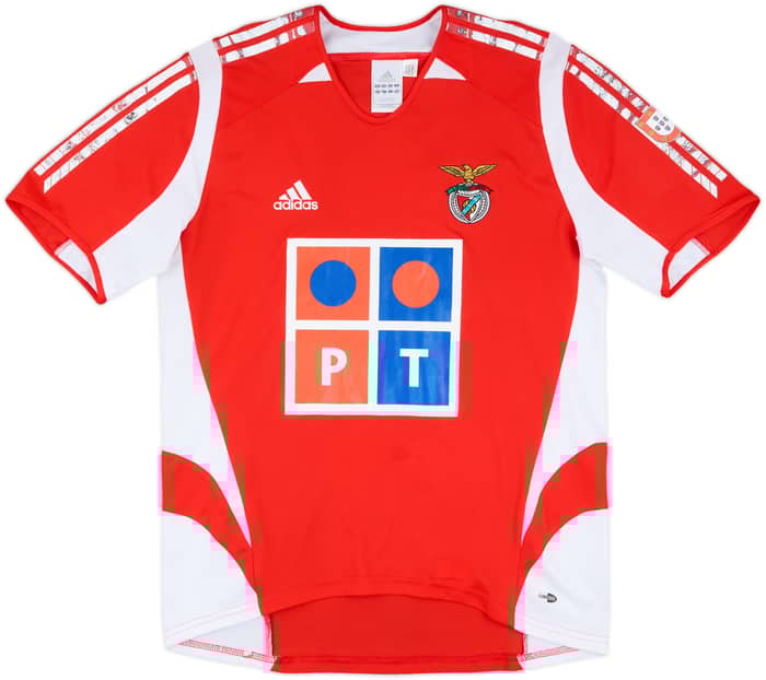 2005-06 Benfica Home Shirt Simao #20 - 5/10 - (M)