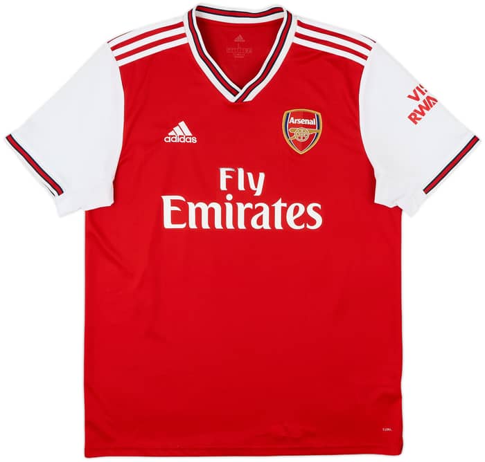 2019-20 Arsenal Home Shirt Saka #77 - 6/10 - (L)