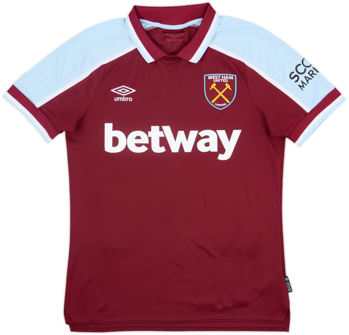 2021-22 West Ham Home Shirt Bowen #20 - 10/10 - (S)