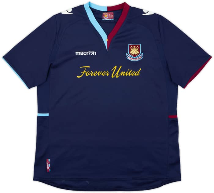 2012-13 West Ham Away Shirt - 7/10 - (XL.Boys)
