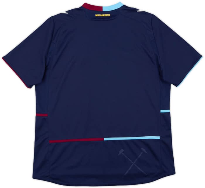 2012-13 West Ham Away Shirt - 7/10 - (XL.Boys)