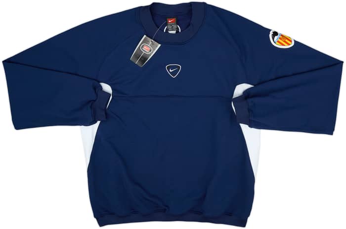 2000-01 Valencia Nike Sweat Top (S)
