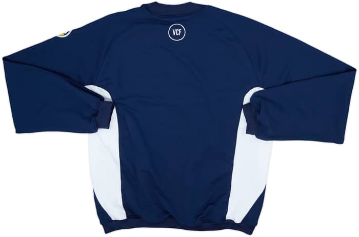 2000-01 Valencia Nike Sweat Top (S)