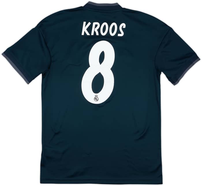 2018-19 Real Madrid Away Shirt Kroos #8 - 6/10 - (S)