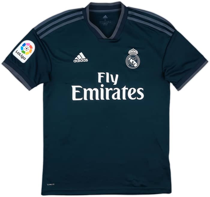 2018-19 Real Madrid Away Shirt Kroos #8 - 6/10 - (S)