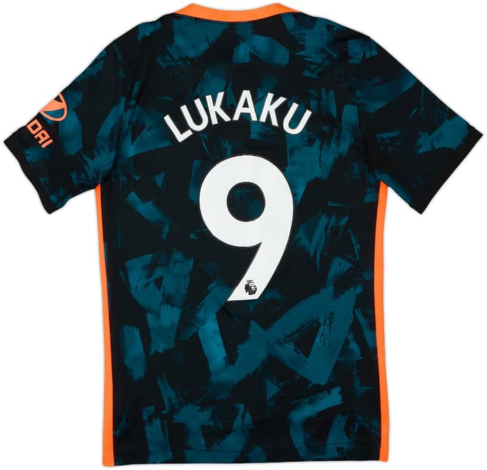 2021-22 Chelsea Third Shirt Lukaku #9 - 10/10 - (S)