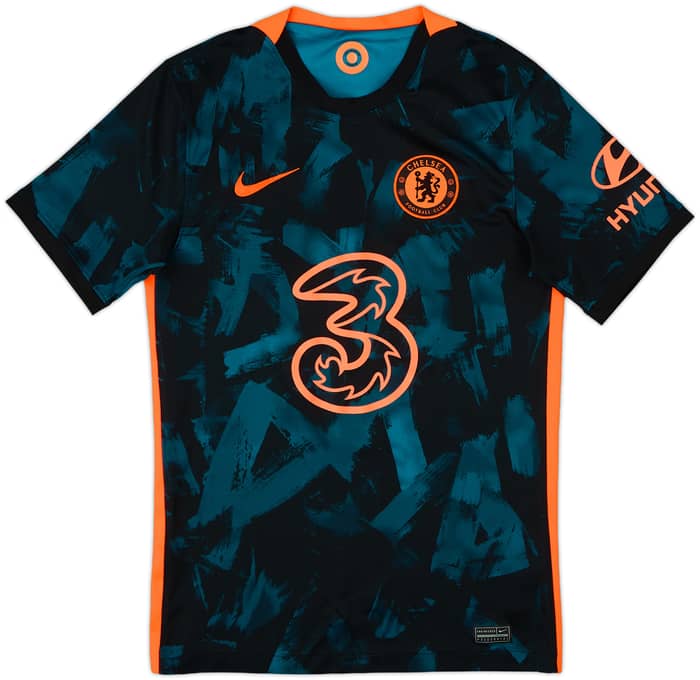 2021-22 Chelsea Third Shirt Lukaku #9 - 10/10 - (S)