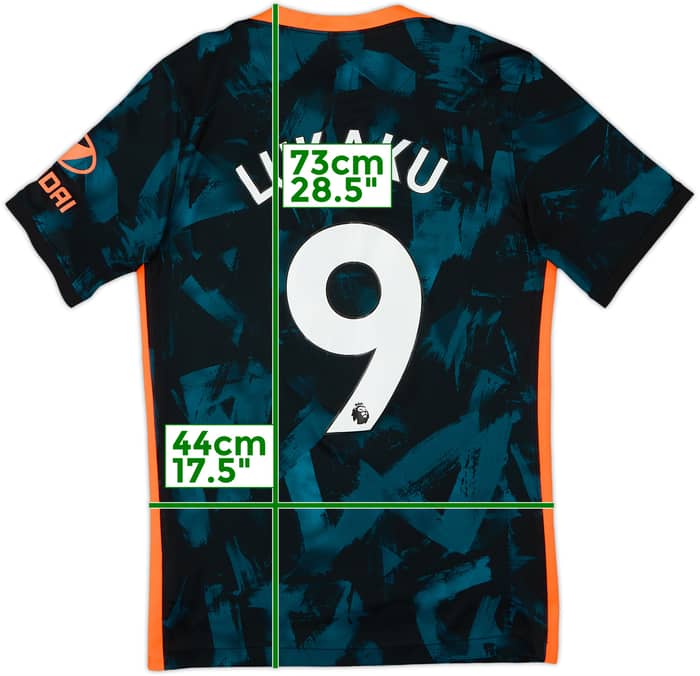 2021-22 Chelsea Third Shirt Lukaku #9 - 10/10 - (S)