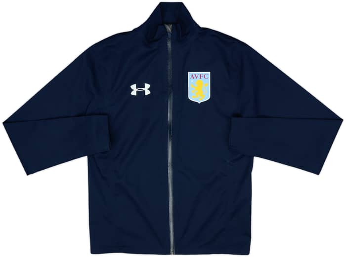 2016-18 Aston Villa Under Armour Track Jacket - 9/10 - (S)