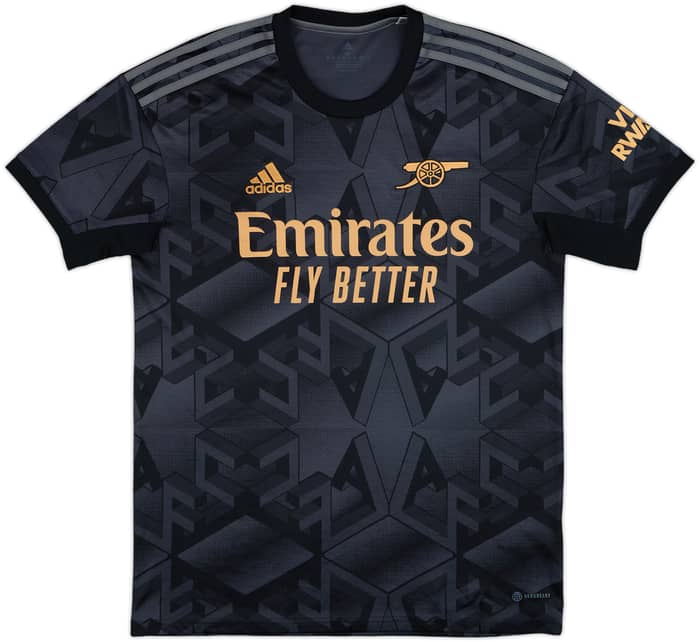 2022-23 Arsenal Away Shirt Saka #7 - 9/10 - (M)