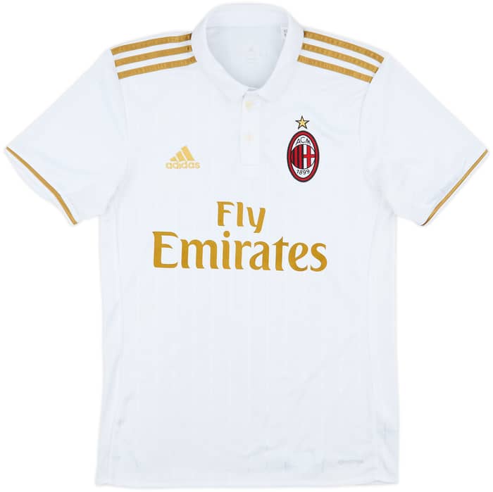 2016-17 AC Milan Away Shirt - 7/10 - (S)