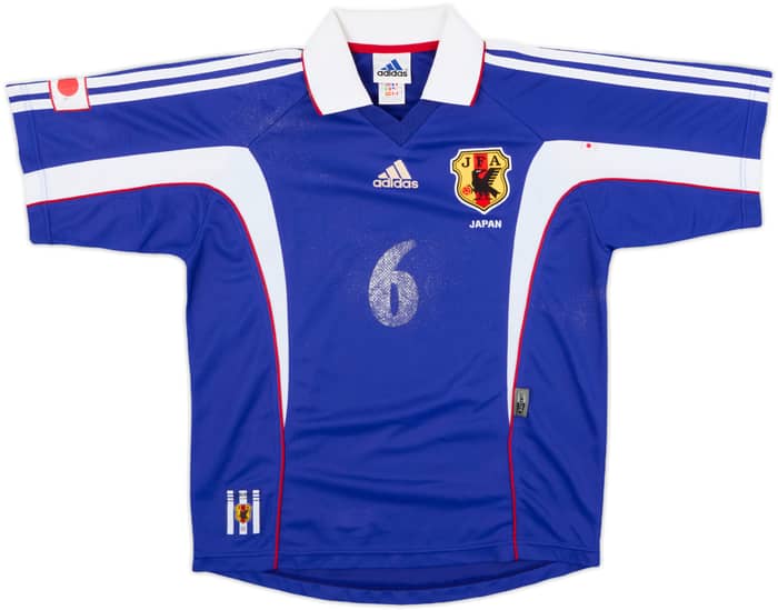 1999-00 Japan Home Shirt Inamoto #6 - 4/10 - (S)