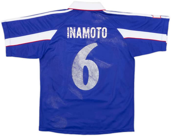 1999-00 Japan Home Shirt Inamoto #6 - 4/10 - (S)