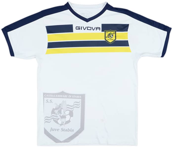 2021-22 Juve Stabia Away Shirt #20 - 7/10 - (M)