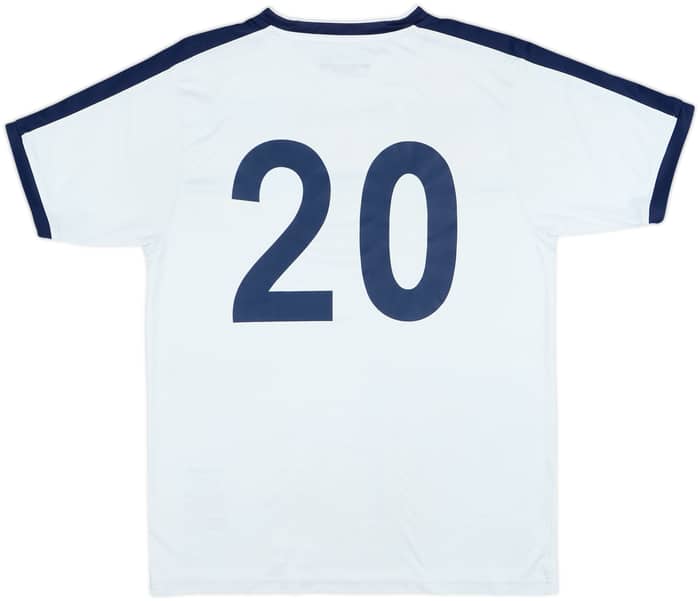 2021-22 Juve Stabia Away Shirt #20 - 7/10 - (M)