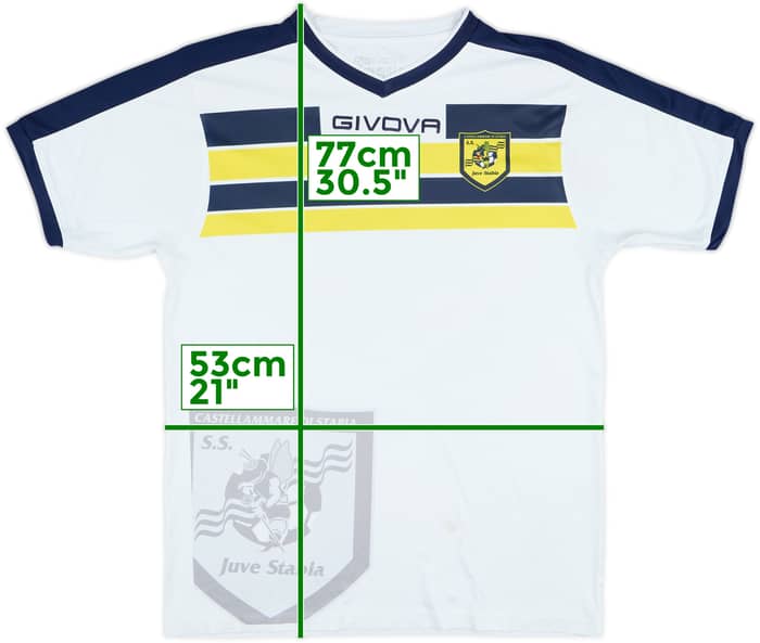 2021-22 Juve Stabia Away Shirt #20 - 7/10 - (M)
