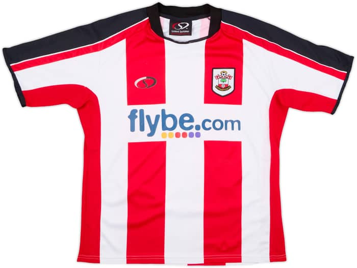 2006-08 Southampton Home Shirt - 6/10 - (Women's L)