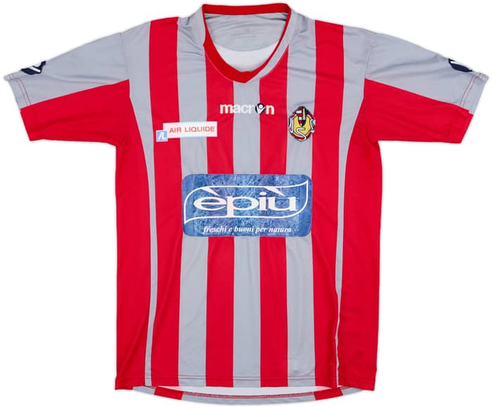 2009-10 Cremonese Home Shirt #17 - 4/10 - (M)
