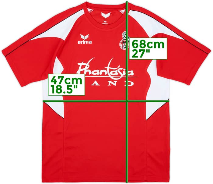 2012-13 Koln Erima Training Shirt - 9/10 - (S)