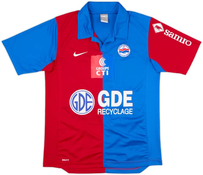 2008-09 Caen Home Shirt - 7/10 - (M)
