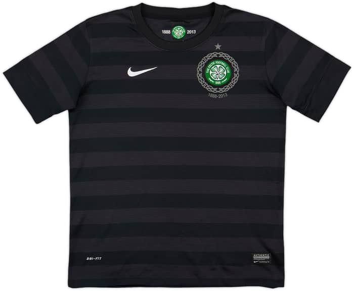 2012-13 Celtic '125th Anniversary' Away Shirt Samaras #9 - 7/10 - (L.Boys)