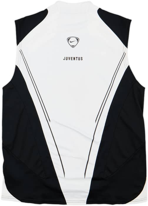 2005-06 Juventus Nike Training Vest - 8/10 - (M)