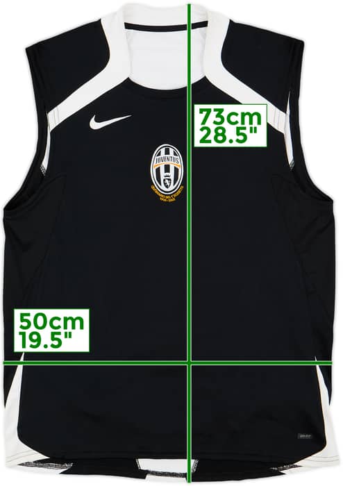 2005-06 Juventus Nike Training Vest - 8/10 - (M)