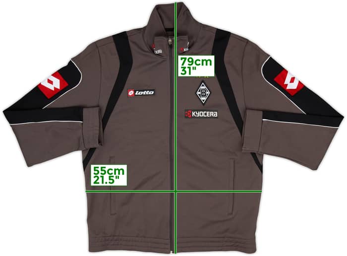 2006-07 Borussia Monchengladbach Lotto Track Jacket - 10/10 - (XL)