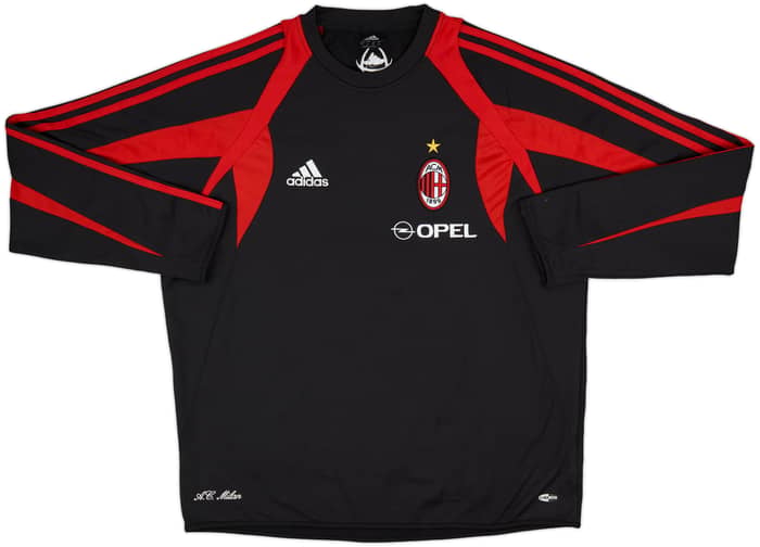 2004-05 AC Milan adidas ClimaWarm Sweat Top - 10/10 - (L)