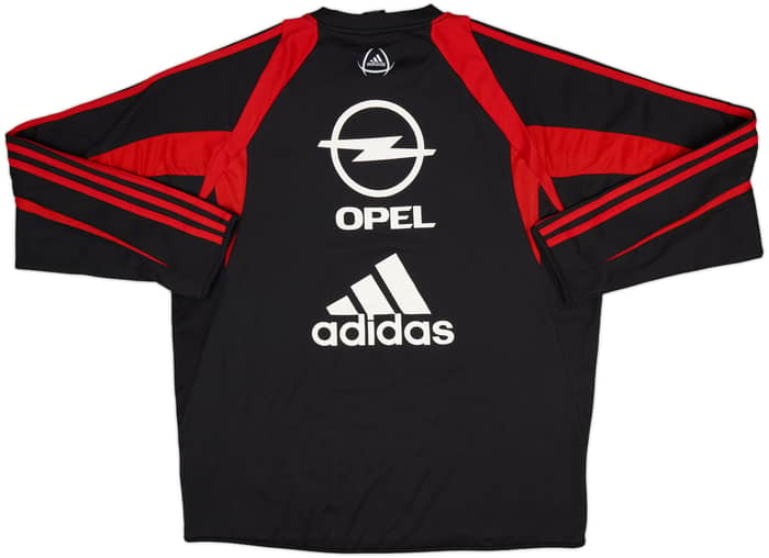 2004-05 AC Milan adidas ClimaWarm Sweat Top - 10/10 - (L)