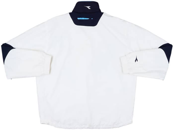 2006-07 Napoli Diadora Track Jacket - 7/10 - (L)
