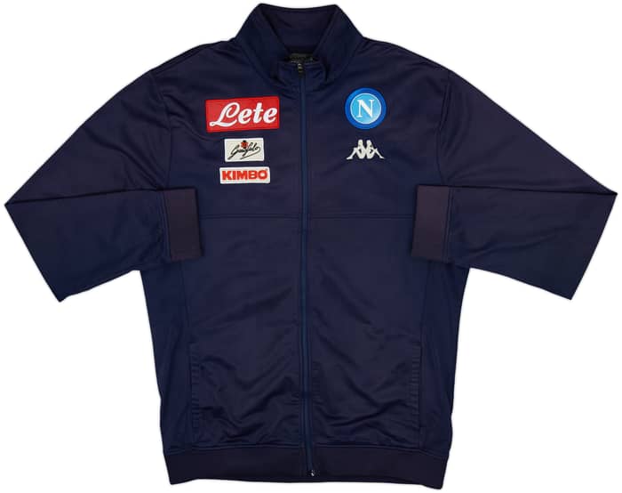 2015-16 Napoli Kappa Track Jacket - 5/10 - (XXL)