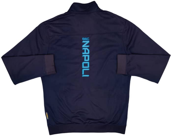 2015-16 Napoli Kappa Track Jacket - 5/10 - (XXL)