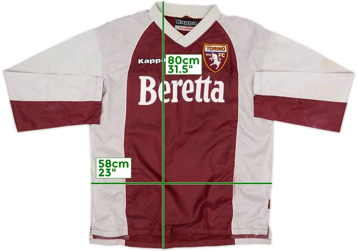 2012-13 Torino Kappa Drill Top - 5/10 - (XL)