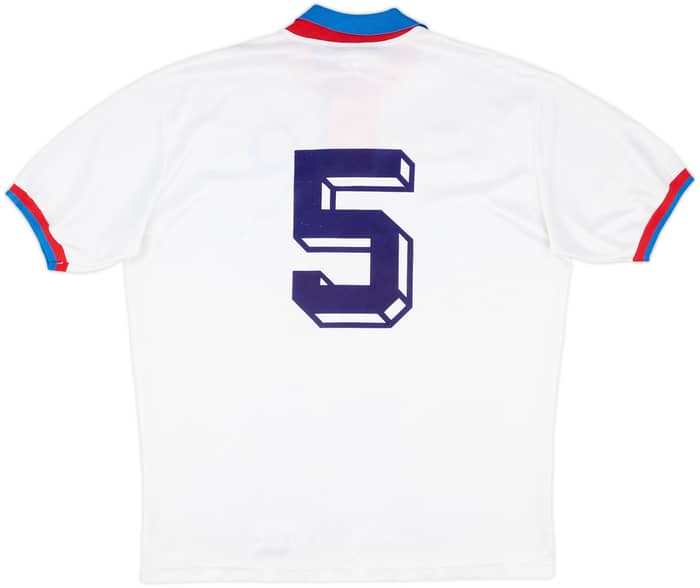 1993-94 Hajduk Split Home Shirt #5 - 7/10 - (M)