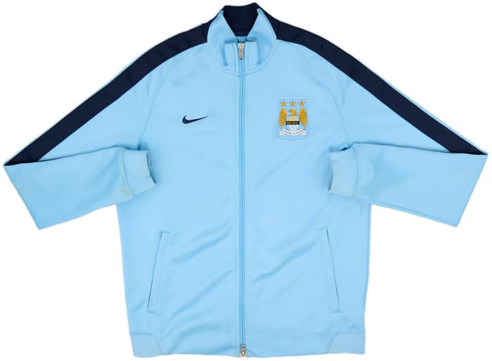 2014-15 Manchester City Nike Track Jacket - 7/10 - (M)