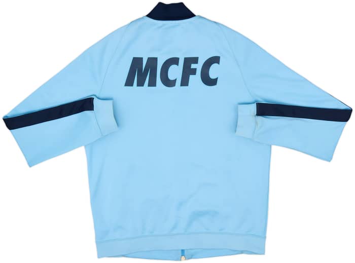 2014-15 Manchester City Nike Track Jacket - 7/10 - (M)
