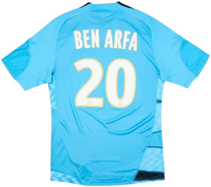 2009-10 Olympique Marseille Away Shirt Ben Arfa #20 - 8/10 - (M)
