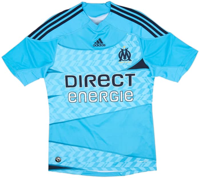2009-10 Olympique Marseille Away Shirt Ben Arfa #20 - 8/10 - (M)