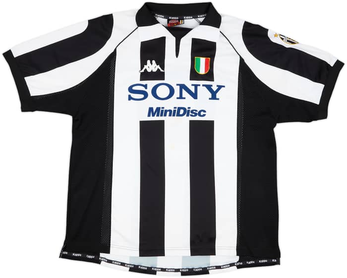 1997-98 Juventus Player Issue Home Shirt Pecchia #5 - 5/10 - (XL)