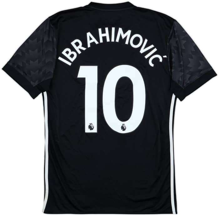 2017-18 Manchester United Away Shirt Ibrahimovic #10 - 6/10 - (S)