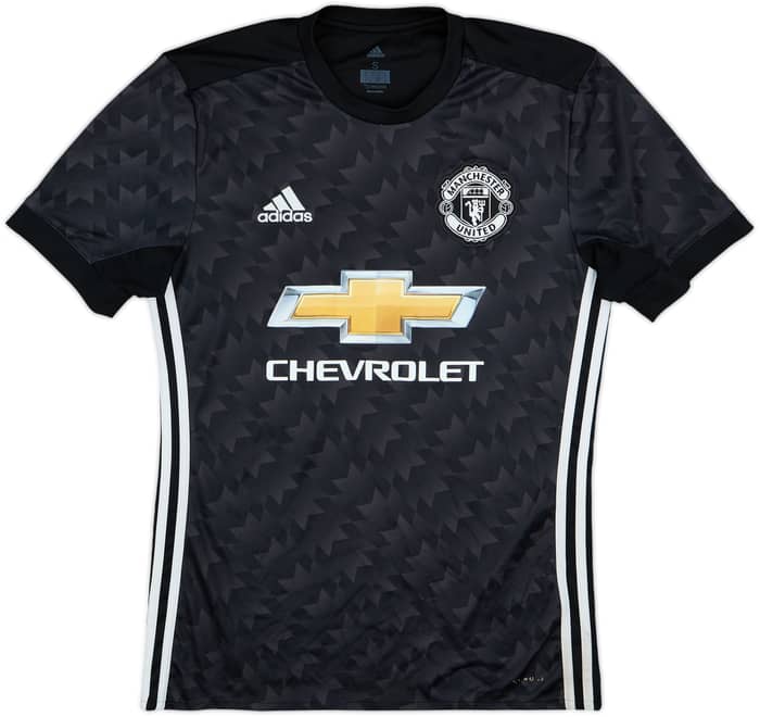 2017-18 Manchester United Away Shirt Ibrahimovic #10 - 6/10 - (S)