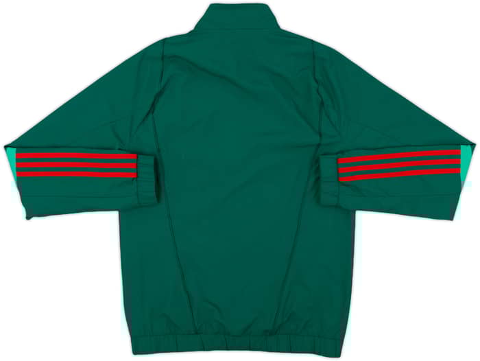2023-24 Manchester United adidas Track Jacket - 8/10 - (S)