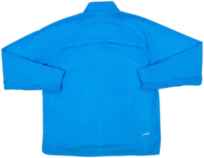 2004-05 Manchester United Nike 1/4 Zip Fleece Top - 5/10 - (XL)