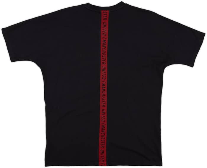 2019-20 Manchester United adidas Cotton Tee - 8/10 - (M)